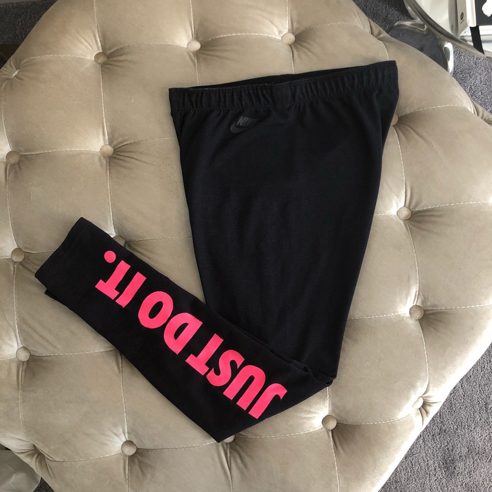 ❌SOLD❌ Nike “Just Do It” Leggings